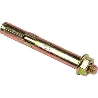 Болт анкерный с гайкой EKF М6/8*85 Болт анкерный с гайкой EKF М6/8*85