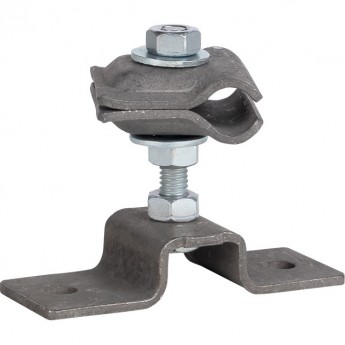 Держатель проводника на гор. и верт. пов.,EKF PROXIMA L=25мм HZ