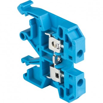 Колодка клеммная EKF PROXIMA JXB-2.5/35 синяя