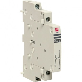 Контакт боковой дополнительный EKF PROXIMA КБМ-20 2NO для КМ