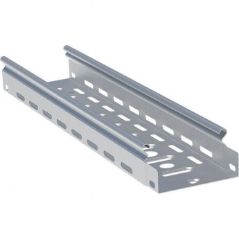 Лоток листовой перфорированный EKF 50х50 L3000 0.55мм L505001-0.55 Лоток листовой перфорированный EKF 50х50 L3000 0.55мм L505001-0.55