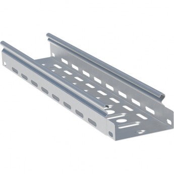 Лоток перфорированный EKF 50х50х3000-0,7 мм