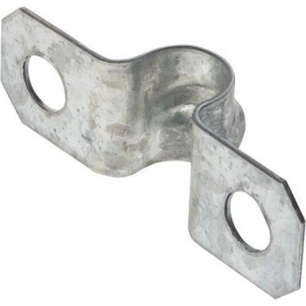 Металлическая двухлапковая скоба EKF d8-9 мм, 100 шт. PROxima sm-2-8-9 Металлическая двухлапковая скоба EKF d8-9 мм, 100 шт. PROxima sm-2-8-9