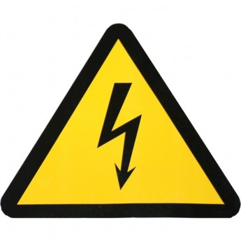 Наклейка EKF PROXIMA "Молния" (25х25х25мм.)