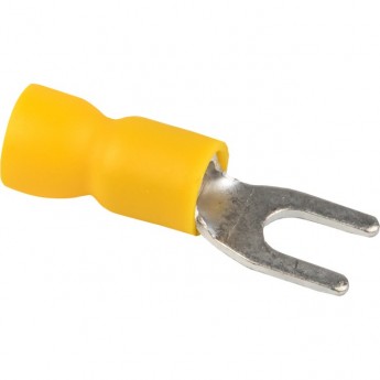 Наконечник EKF вилочный изолированный НВИ 5.5-5 (50шт) Наконечник EKF вилочный изолированный НВИ 5.5-5 (50шт)