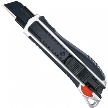 Нож строительно-монтажный EKF EXPERT 18 мм НСМ-50 (18мм)(SK4) Heavy Duty (до 25 кг) Нож строительно-монтажный EKF EXPERT 18 мм НСМ-50 (18мм)(SK4) Heavy Duty (до 25 кг)