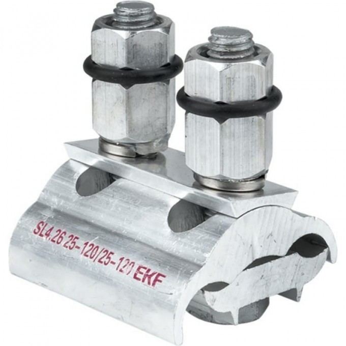 Ответвительный плашечный зажим EKF SL4.26 16-120мм2 / 16-120мм2 sl-4.26 Ответвительный плашечный зажим EKF SL4.26 16-120мм2 / 16-120мм2 sl-4.26