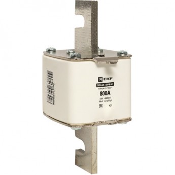 Плавкая вставка EKF PROXIMA ППН-41 1250/ 800А габарит 4 Плавкая вставка EKF PROXIMA ППН-41 1250/ 800А габарит 4