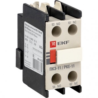 Приставка контактная EKF PROXIMA ПКЭ-11 NO+NC Приставка контактная EKF PROXIMA ПКЭ-11 NO+NC