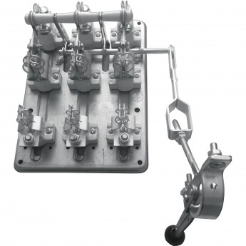 Разъединитель EKF PROXIMA РПС-4 400А правый привод без ППН Разъединитель EKF PROXIMA РПС-4 400А правый привод без ППН