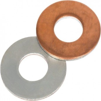 Шайба алюмомедная EKF sham-24-11 ШАМ 24/11