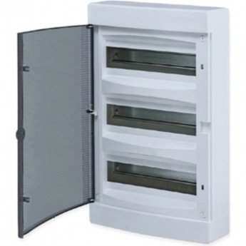 Щит распределительный навесной EKF PROXIMA Unix белая дверь 3х12 модулей IP40 Щит распределительный навесной EKF PROXIMA Unix белая дверь 3х12 модулей IP40