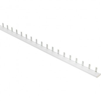 Шина соединительная EKF PROXIMA типа PIN для 1-ф нагр. 100А 54 мод. Шина соединительная EKF PROXIMA типа PIN для 1-ф нагр. 100А 54 мод.