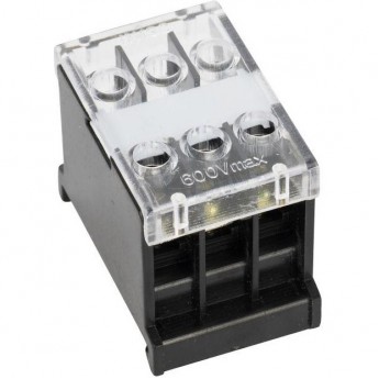 Терминал клеммный EKF БЗД-3 до 2.5кв.мм 20А PROxima