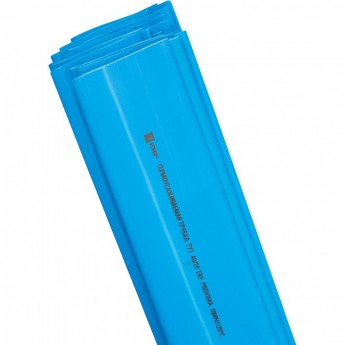 Трубка термоусаживаемая EKF PROXIMA ТУТ нг 40/20 синяя в отрезках по 1м