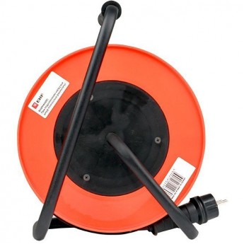 Удлинитель на катушке EKF Гефест 2.0 4 гнезда 50м ПВС 3х1,5