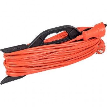 Удлинитель на рамке EKF PROXIMA "ЗЕВС 2.0" 30м с заземлением ПВС 3*1,0 16А/3,5кВт