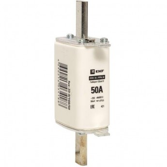 Вставка плавкая EKF ППН-33 160/50А габарит 0 PROxima