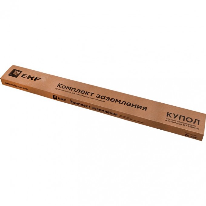 Заземлитель стержневой EKF, 3м HZ PROxima gc-21300 Заземлитель стержневой EKF, 3м HZ PROxima gc-21300